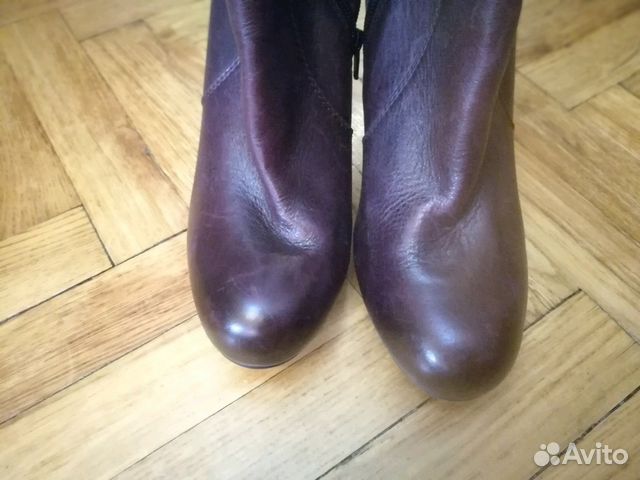 Полусапоги натуральная кожа Полусапоги натуральная кожа
