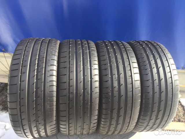 225 45 17 Continental SportContact 3 791YSR