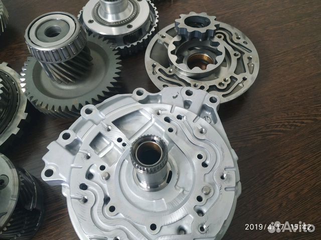 Масленный насос U660,U760, тойота, лексус