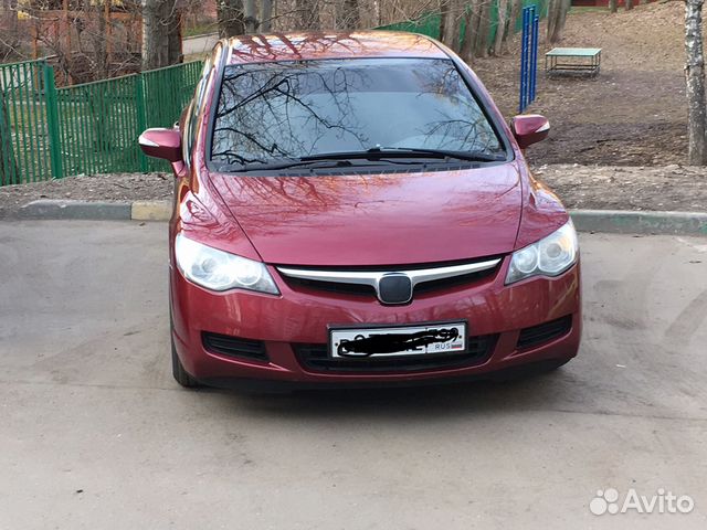 Honda Civic 1.8 МТ, 2008, 191 172 км