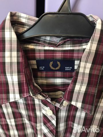 Платье-рубашка Fred Perry