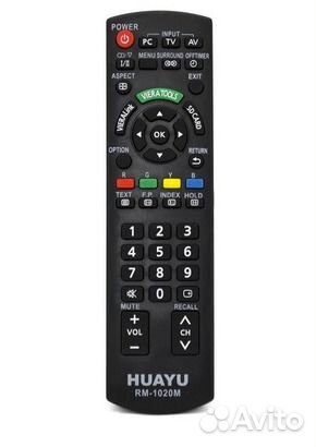 Пульт panasonic RM-1020M viera универсальный TV