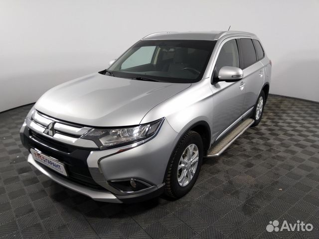 Mitsubishi Outlander 2.0 CVT, 2016, 92 835 км