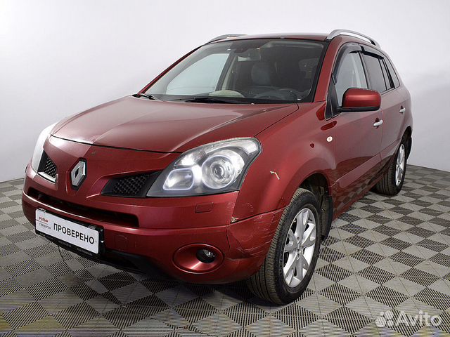 Renault Koleos 2.5 AT, 2008, 173 825 км