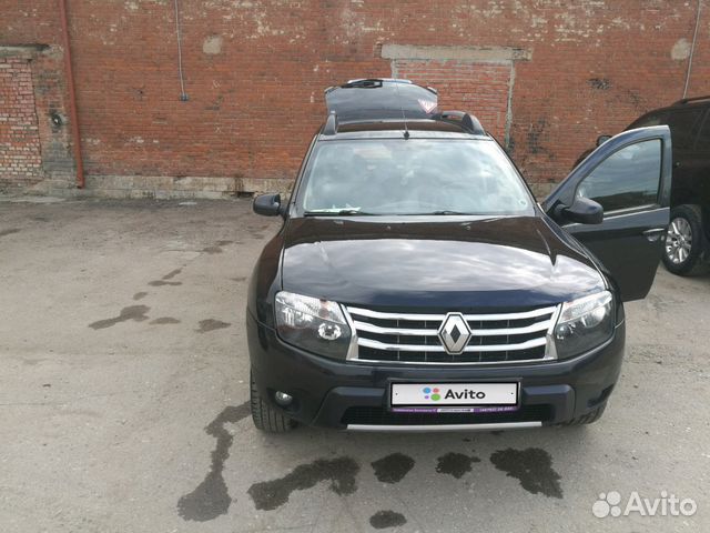 Renault Duster 2.0 МТ, 2013, 100 200 км