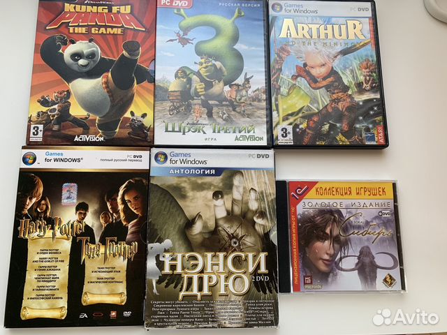 Игры на компьютер