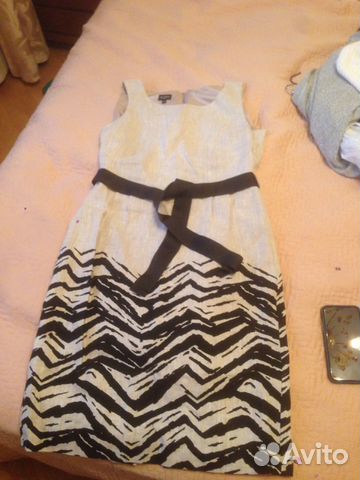 Платье hobbs Англия, р 44-46 льняное Платье hobbs Англия, р 44-46 льняное