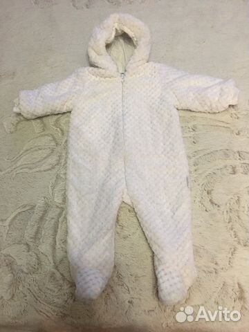 Комбинезон флисовый