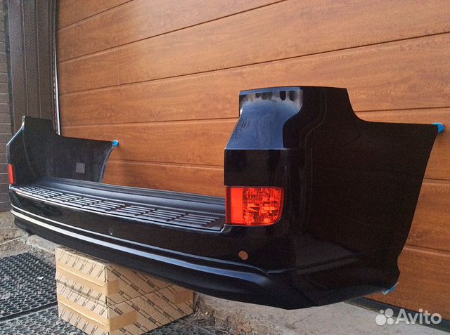 Задний бампер Land Cruiser 200 Excalibur Задний бампер Land Cruiser 200 Excalibur