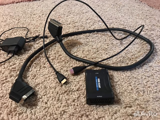 Hdmi scart конвертор