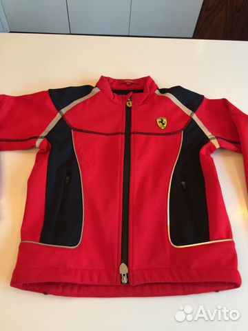 Куртка Ветровка Ferrari Куртка Ветровка Ferrari