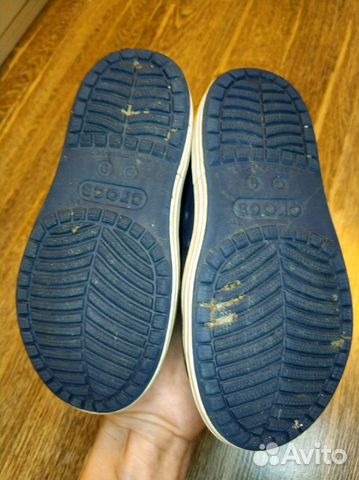 Ботинки crocs c9