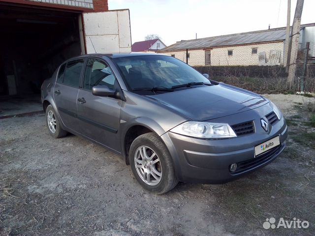 Renault Megane 1.6 МТ, 2008, 169 000 км