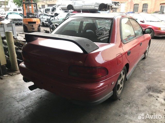 Дверь капот фара бампер Subaru Impreza (G10)