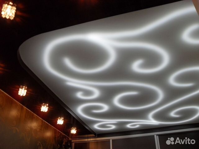 Натяжные потолки