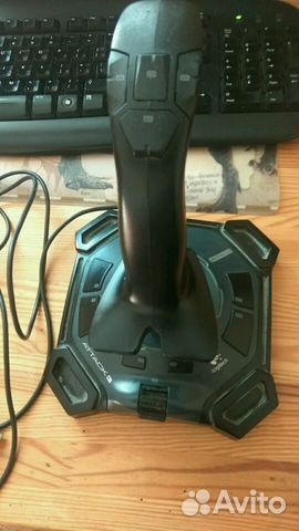 Джойстик Logitech Attack 3