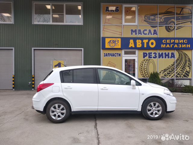 Nissan Tiida 1.8 МТ, 2008, 139 000 км