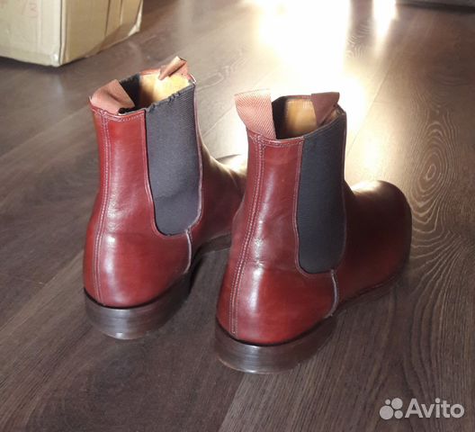 Сапоги Loakes. Британия. Нат. кожа