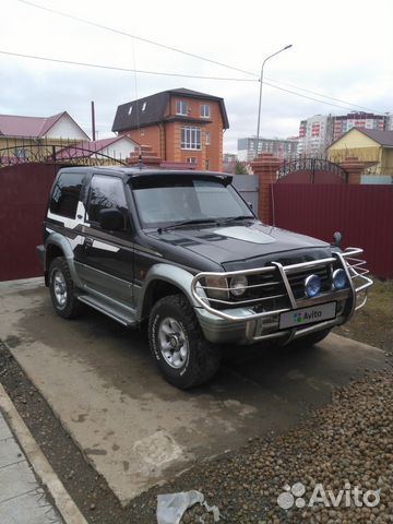 Mitsubishi Pajero 2.5 AT, 1992, 358 888 км