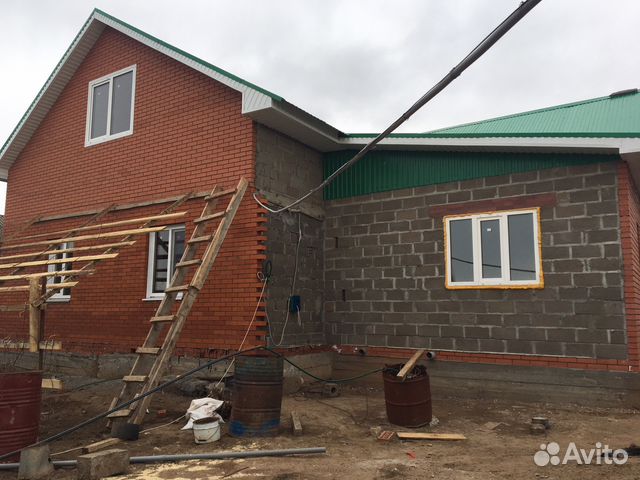 Дом 180 м² на участке 33 сот.