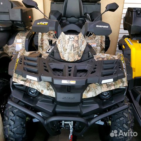 Продам квадроцикл Stels ATV 650 Guepard Trophy