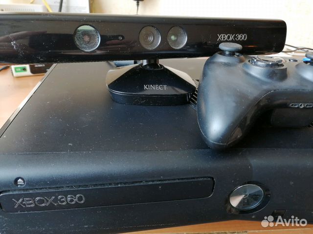 Xbox 360 slim +kinect