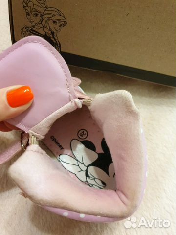 Кроссовки Disney Minnie Mouse 26 р-р Кроссовки Disney Minnie Mouse 26 р-р