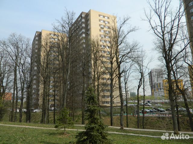 1-к квартира, 43 м², 8/17 эт.