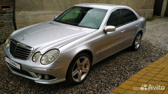 Mercedes-Benz E-класс 2.6 МТ, 2002, 328 000 км