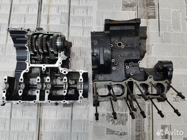 Картер honda cb400 v-tec 1