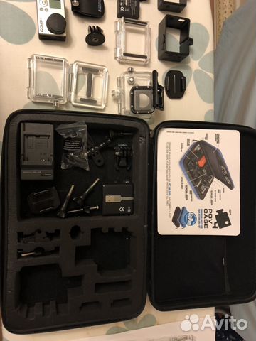 Камера GoPro Hero 3 Black Edition