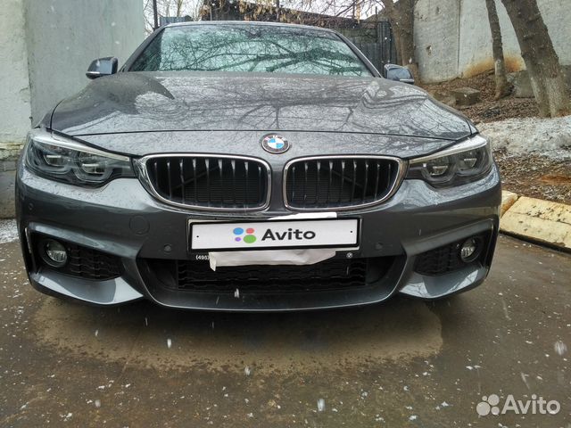 BMW 4 серия 2.0 AT, 2017, 3 147 км