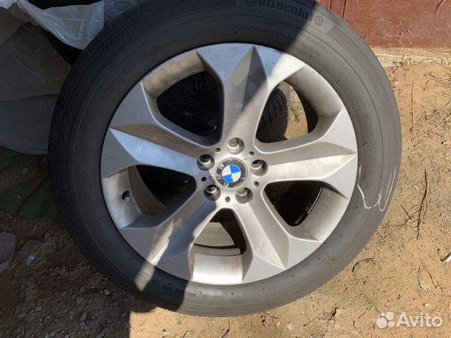 Колеса в сборе на BMW X6 e71 Колеса в сборе на BMW X6 e71