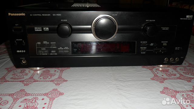 AV ресивер Panasonic SA-HE 90