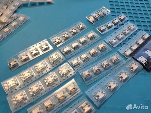 Micro USB разъемы