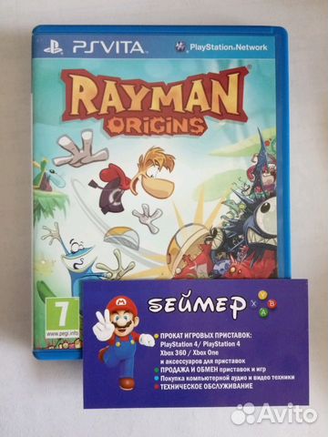 Игра PS Vita Rayman Origins