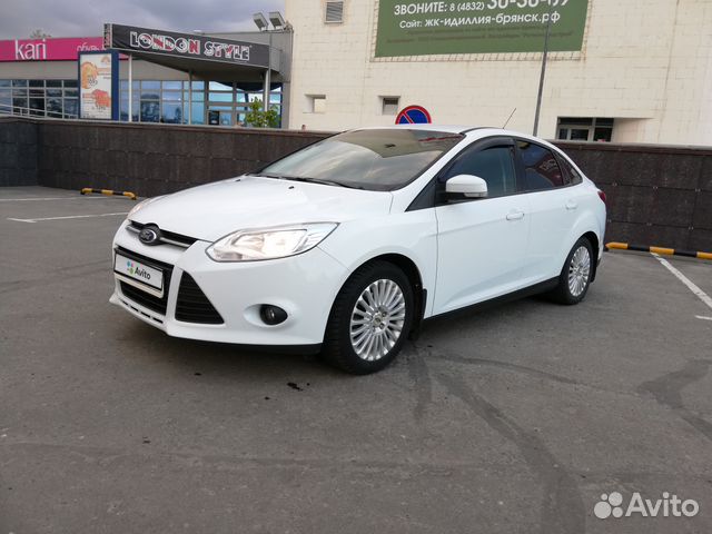 Ford Focus 1.6 МТ, 2013, 88 200 км