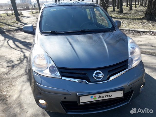 Nissan Note 1.6 AT, 2012, 71 000 км