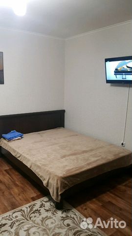 

1-к. квартира, 40 м², 2 кровати