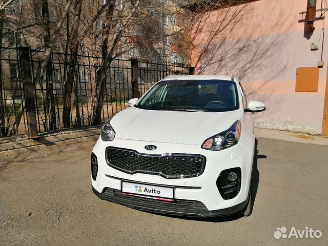 KIA Sportage 2.0 AT, 2018, 8 820 км