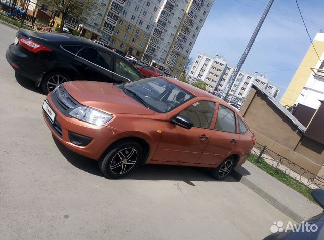 LADA Granta 1.6 МТ, 2014, 19 000 км