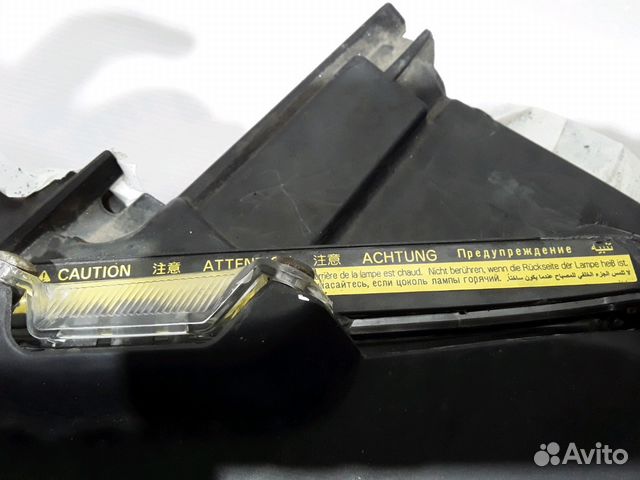 Фара левая Toyota Camry XV 50