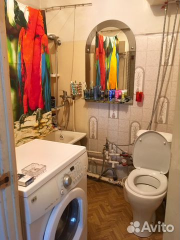 1-к квартира, 40 м², 4/10 эт.