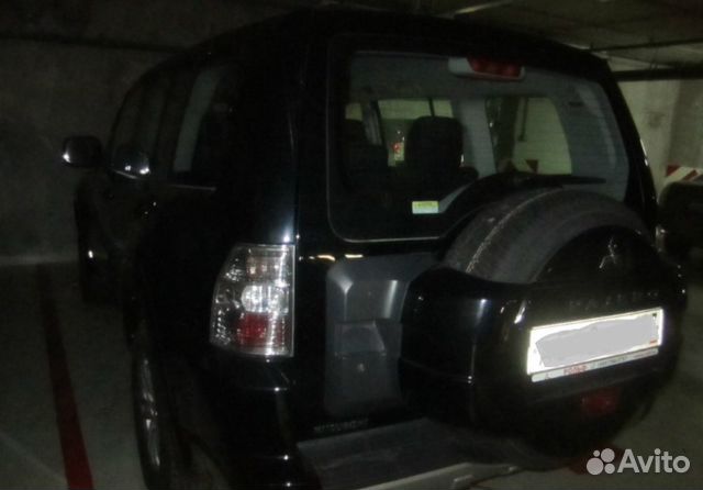 Митсубиши Паджеро / Mitsubishi Pajero в Разборе