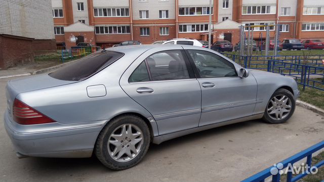 Mercedes-Benz S-класс 3.2 AT, 2000, 200 000 км