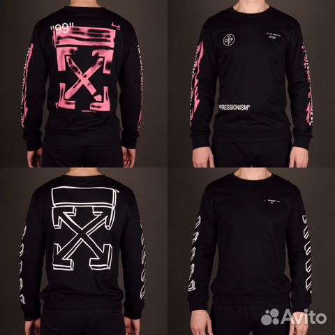 Кофта Свитшот OFF White Кофта Свитшот OFF White
