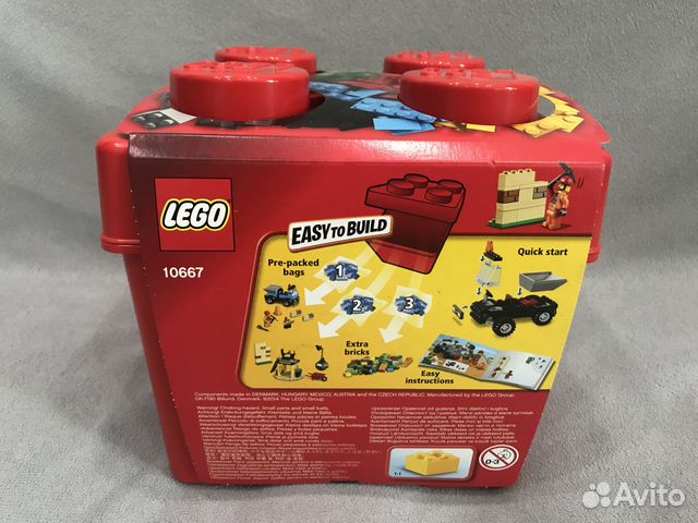 Lego Juniors 10667 Стройка