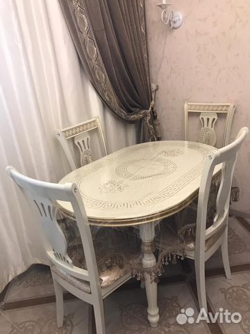 Стол+ 4 стула Стол+ 4 стула