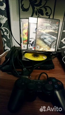 PlayStation 2 Slim Charcoal Black scph-90008