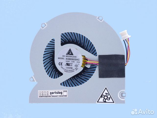 Вентилятор Acer 3830T 4830T 5830T P5WS0 4-pin